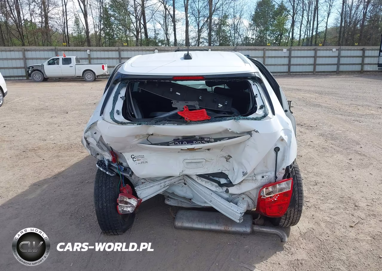 2017 Chevrolet Trax Ls VIN:KL7CJKSBXHB238780 - 17
