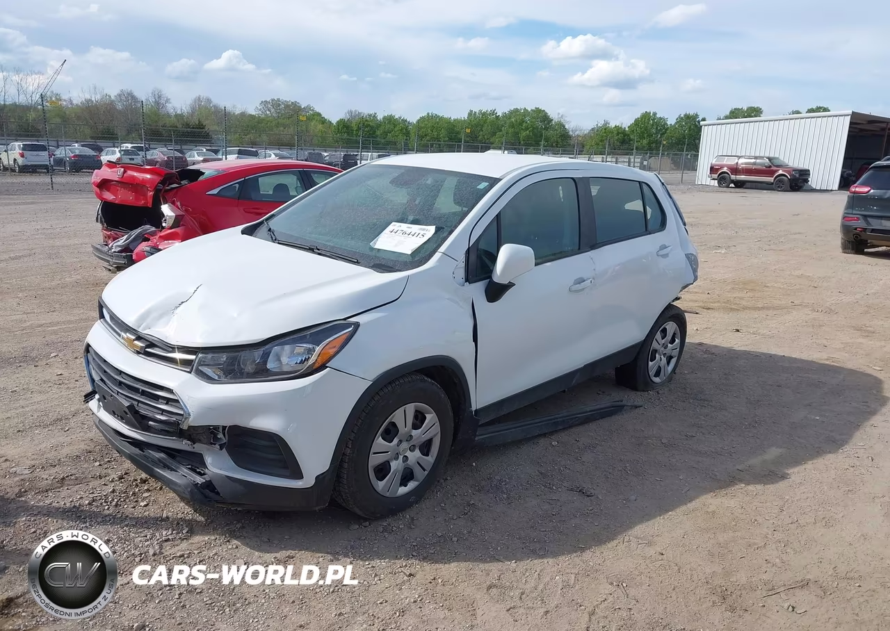 2017 Chevrolet Trax Ls VIN:KL7CJKSBXHB238780 - 2