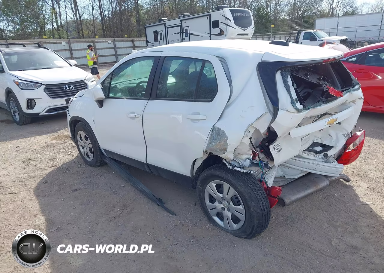 2017 Chevrolet Trax Ls VIN:KL7CJKSBXHB238780 - 3