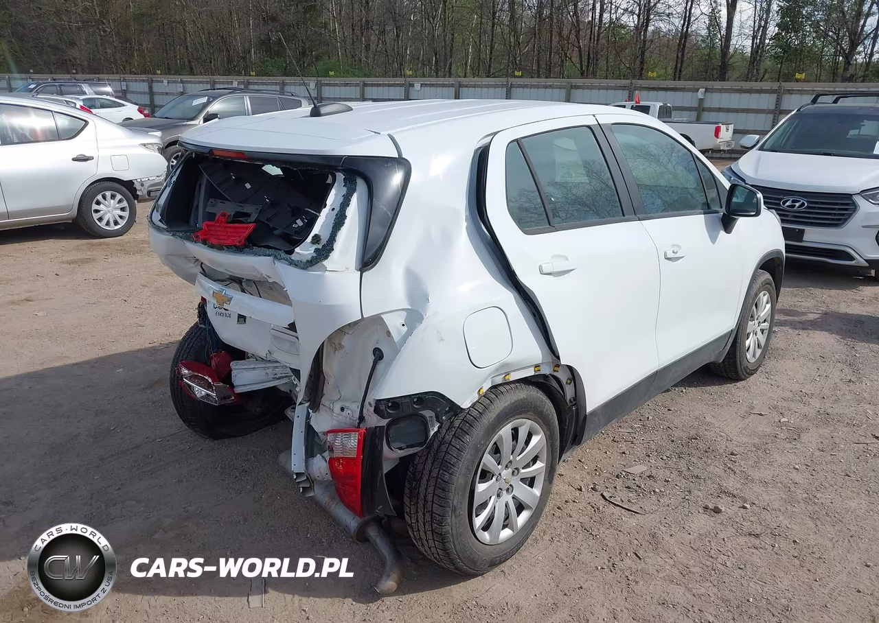 2017 Chevrolet Trax Ls VIN:KL7CJKSBXHB238780 - 4
