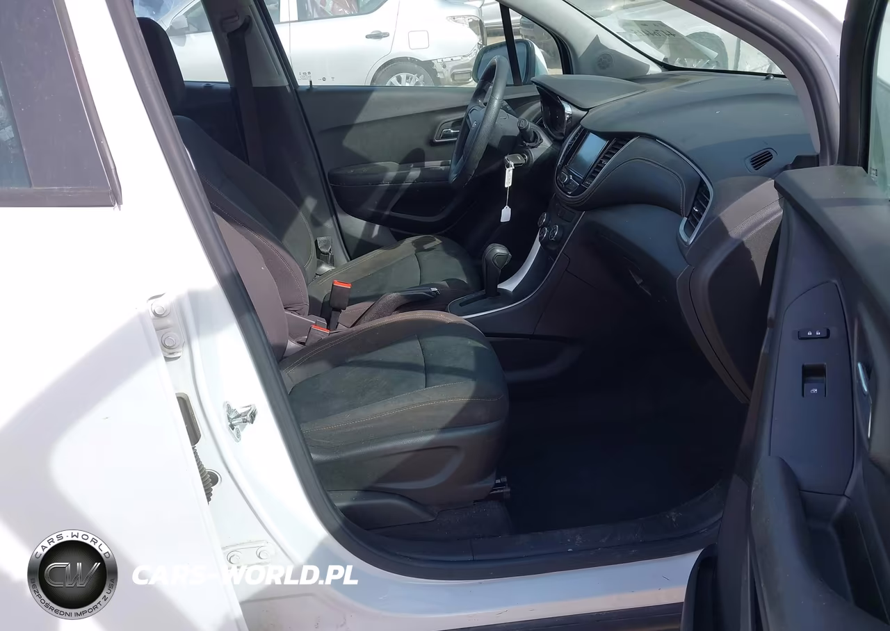 2017 Chevrolet Trax Ls VIN:KL7CJKSBXHB238780 - 5