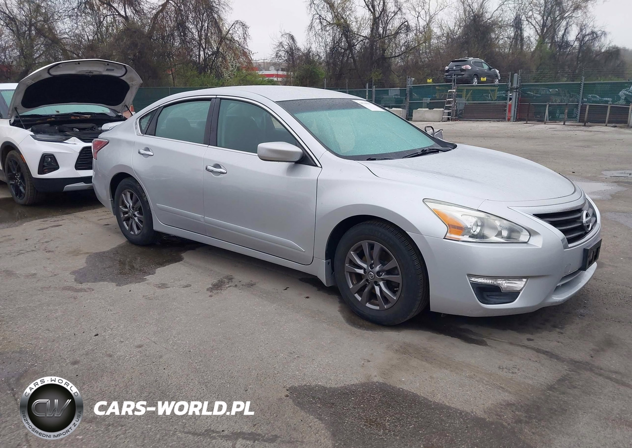 2015 Nissan Altima 2.5 S