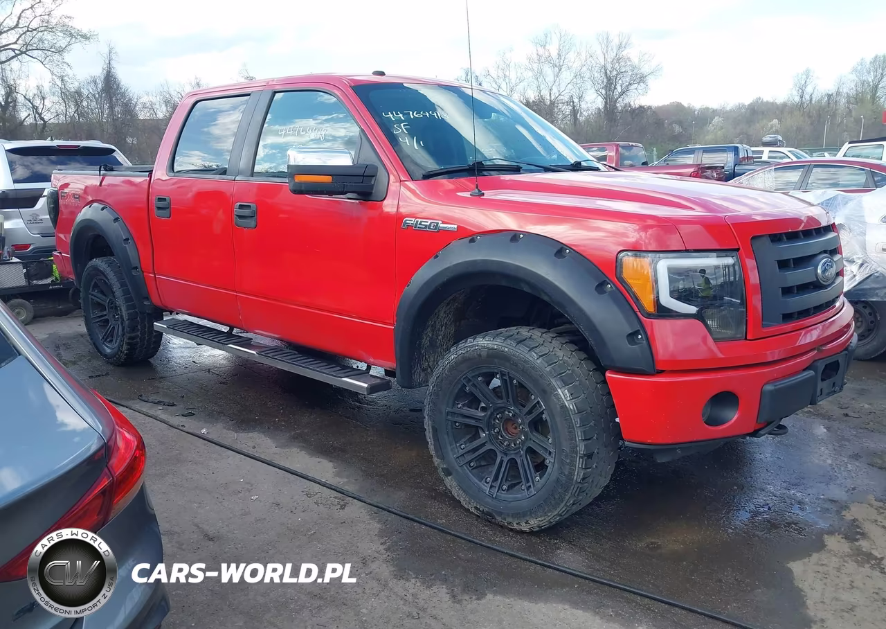 2010 Ford F-150 Fx4-Harley-Davidson-King Ranch-Lariat-Platinum-Xl-Xlt – zdjęcie 1 z 17