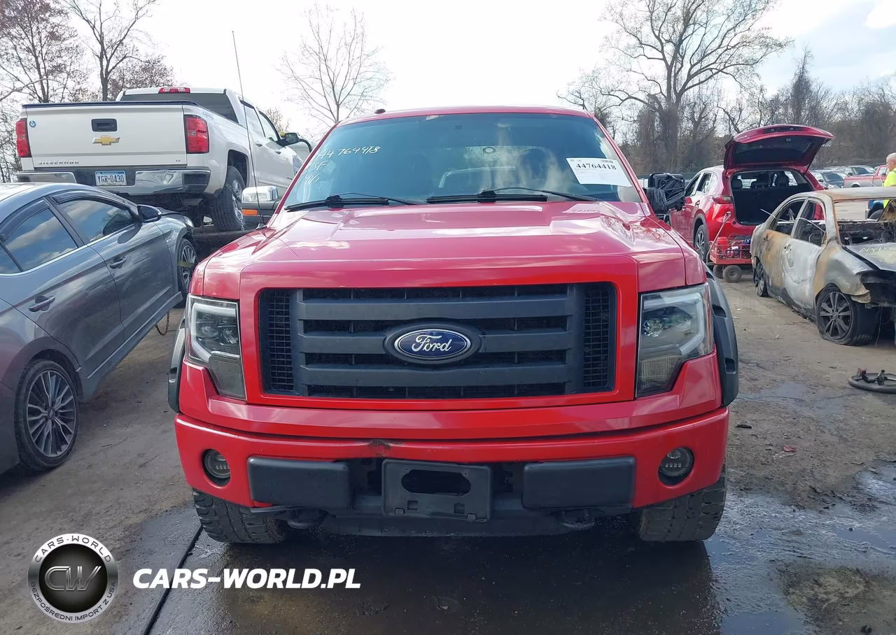 2010 Ford F-150 Fx4-Harley-Davidson-King Ranch-Lariat-Platinum-Xl-Xlt VIN:1FTFW1EV8AFB19061 - 12