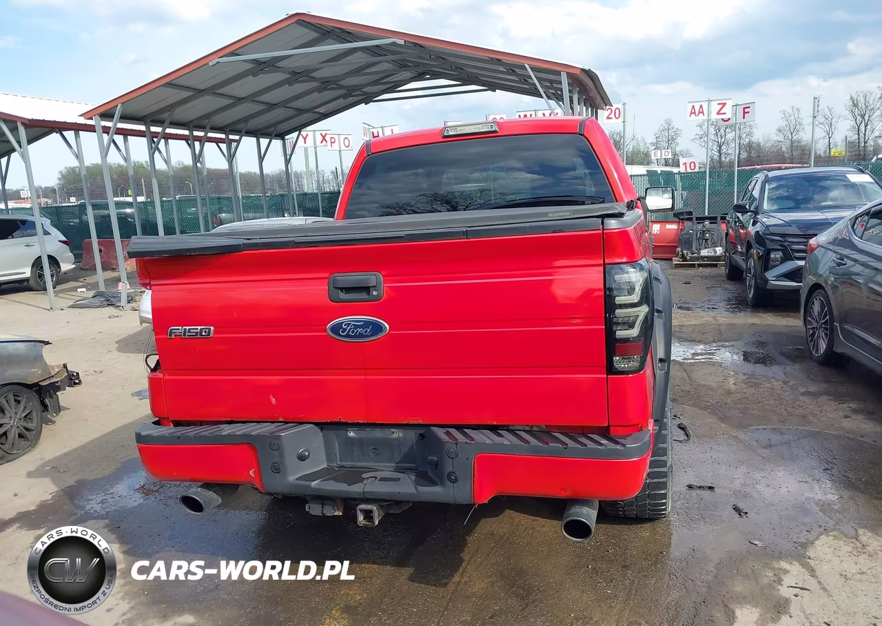 2010 Ford F-150 Fx4-Harley-Davidson-King Ranch-Lariat-Platinum-Xl-Xlt VIN:1FTFW1EV8AFB19061 - 16