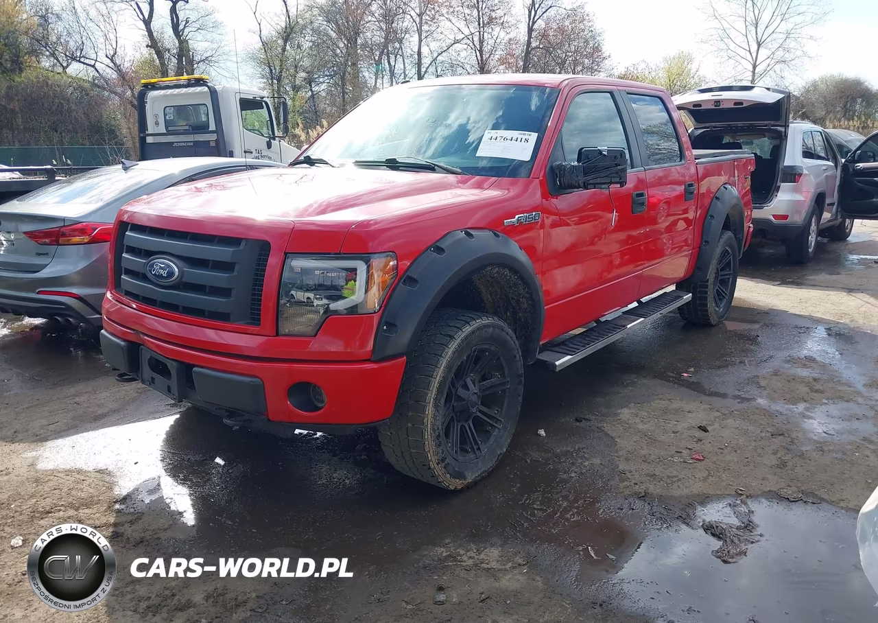 2010 Ford F-150 Fx4-Harley-Davidson-King Ranch-Lariat-Platinum-Xl-Xlt VIN:1FTFW1EV8AFB19061 - 2