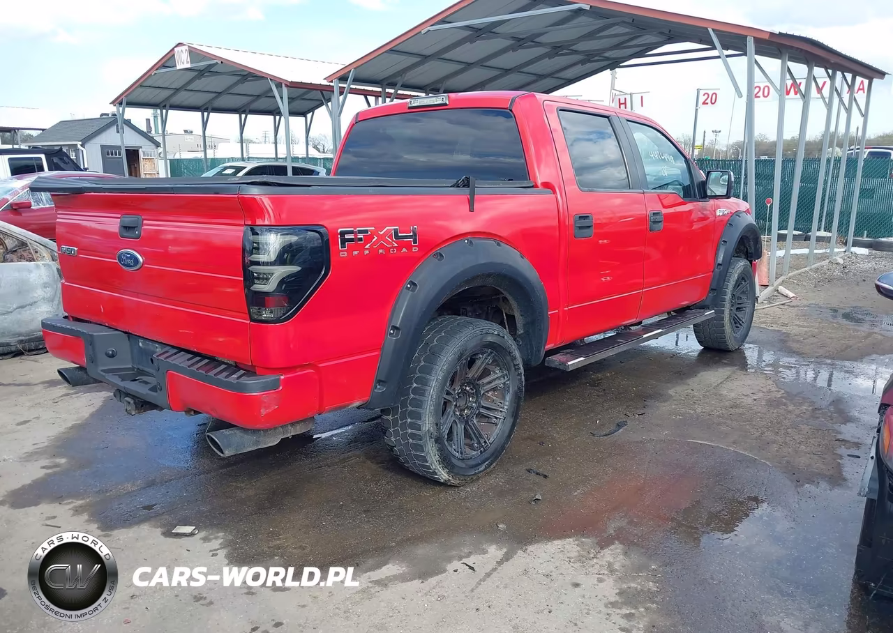 2010 Ford F-150 Fx4-Harley-Davidson-King Ranch-Lariat-Platinum-Xl-Xlt VIN:1FTFW1EV8AFB19061 - 4