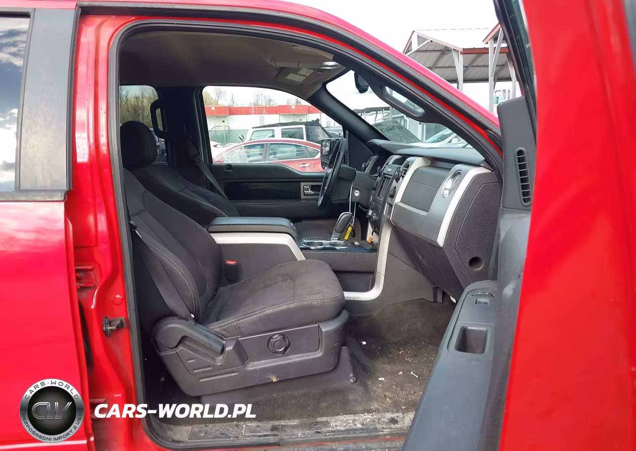 2010 Ford F-150 Fx4-Harley-Davidson-King Ranch-Lariat-Platinum-Xl-Xlt VIN:1FTFW1EV8AFB19061 - 5