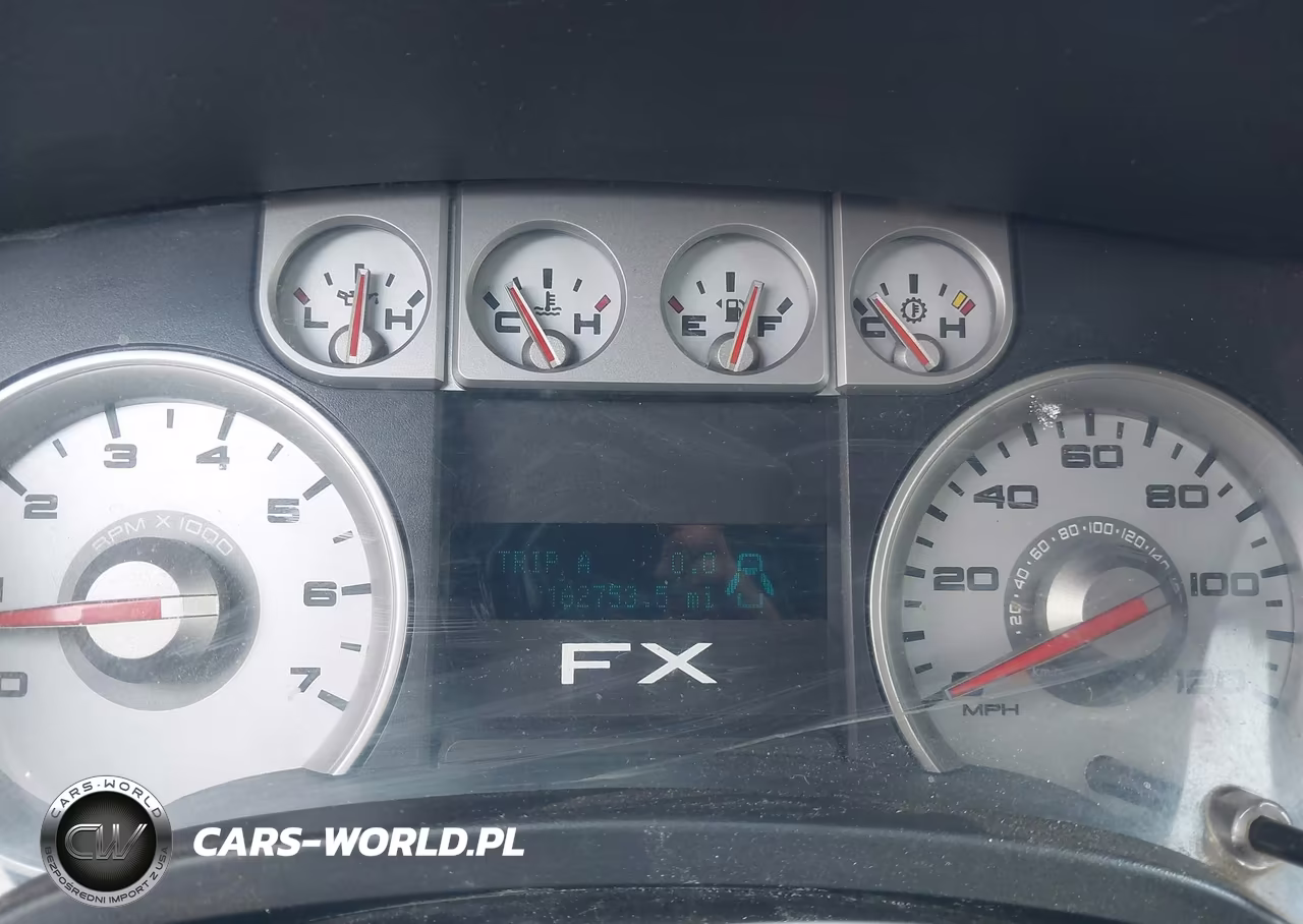 2010 Ford F-150 Fx4-Harley-Davidson-King Ranch-Lariat-Platinum-Xl-Xlt VIN:1FTFW1EV8AFB19061 - 7