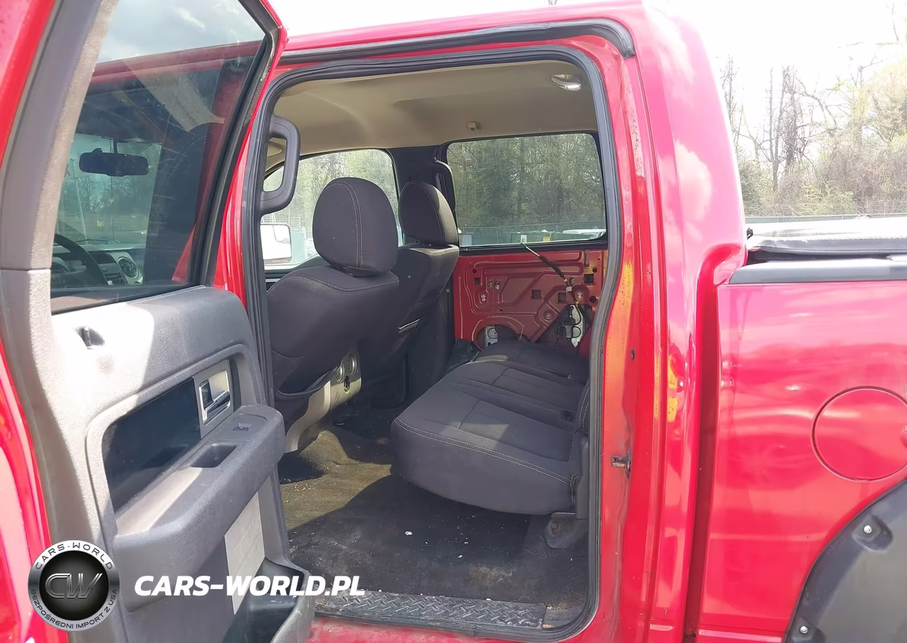 2010 Ford F-150 Fx4-Harley-Davidson-King Ranch-Lariat-Platinum-Xl-Xlt VIN:1FTFW1EV8AFB19061 - 8