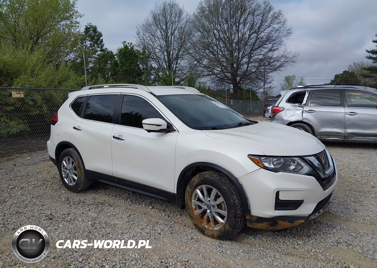 2017 Nissan Rogue Sv