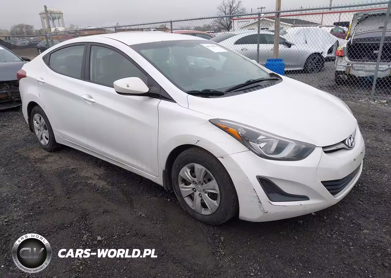 2016 Hyundai Elantra Se