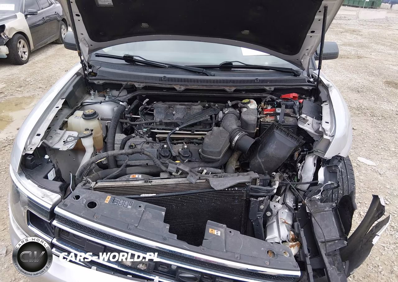 2018 Ford Flex Se VIN:2FMGK5B80JBA19085 - 10