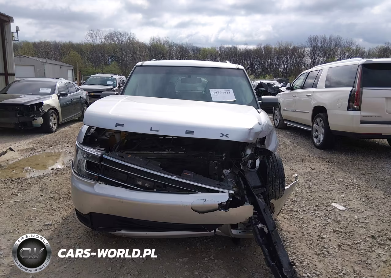 2018 Ford Flex Se VIN:2FMGK5B80JBA19085 - 12