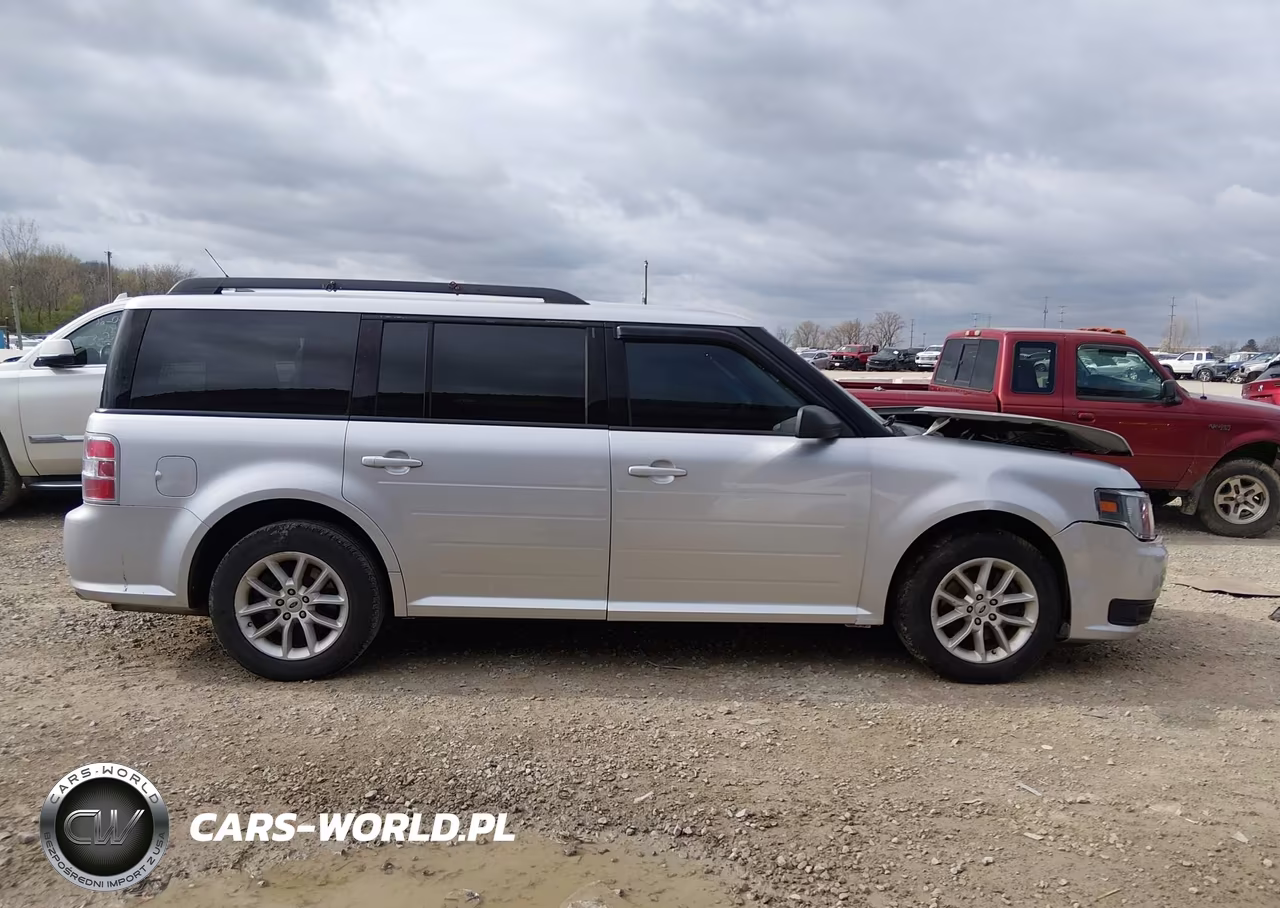 2018 Ford Flex Se VIN:2FMGK5B80JBA19085 - 13