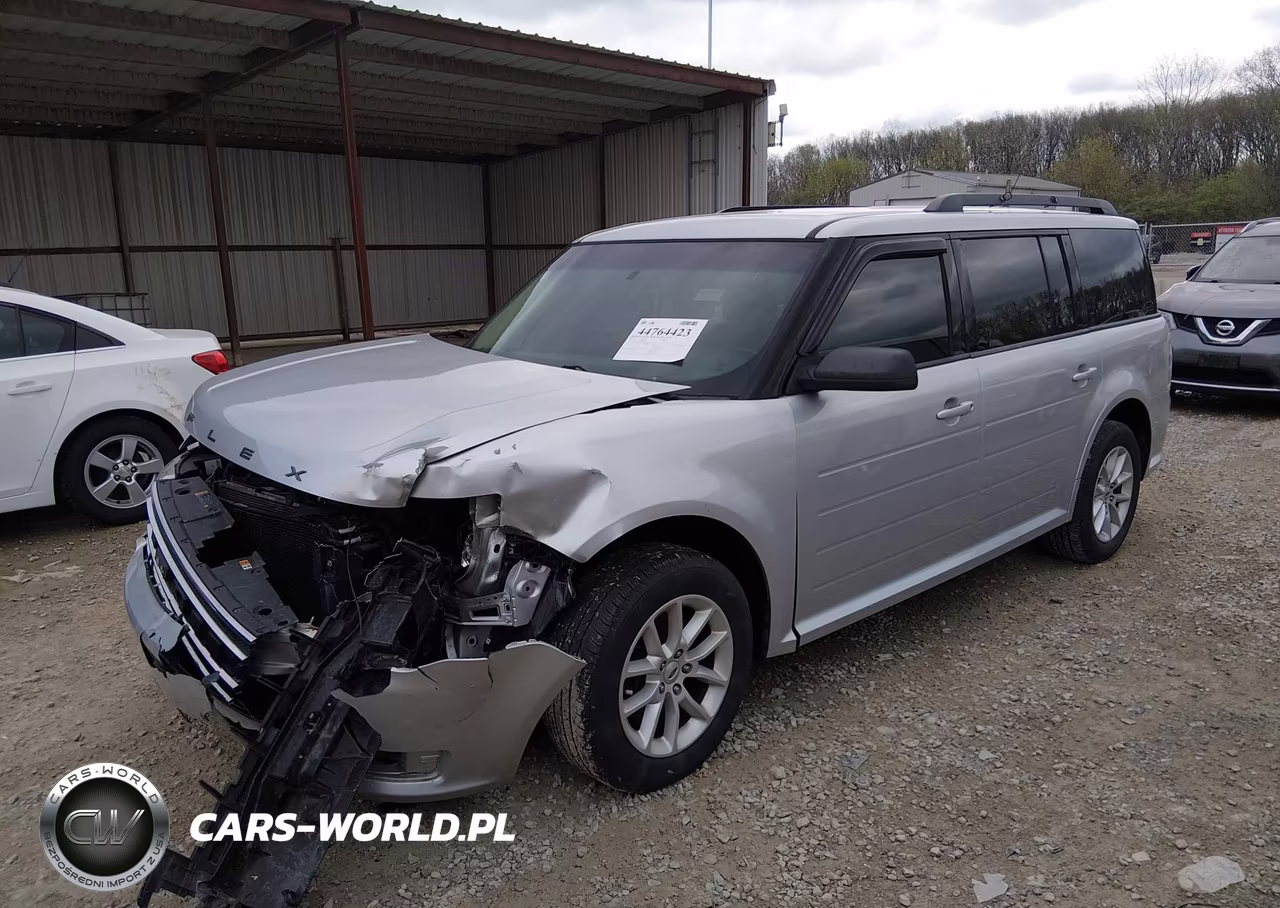 2018 Ford Flex Se VIN:2FMGK5B80JBA19085 - 14