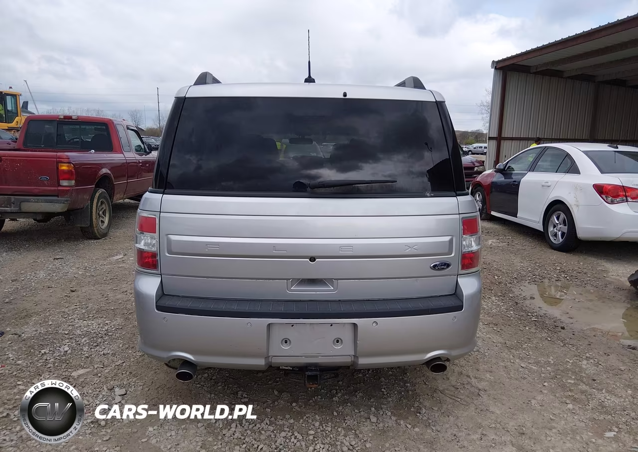 2018 Ford Flex Se VIN:2FMGK5B80JBA19085 - 16