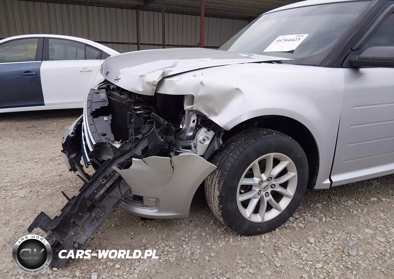 2018 Ford Flex Se VIN:2FMGK5B80JBA19085 - 17