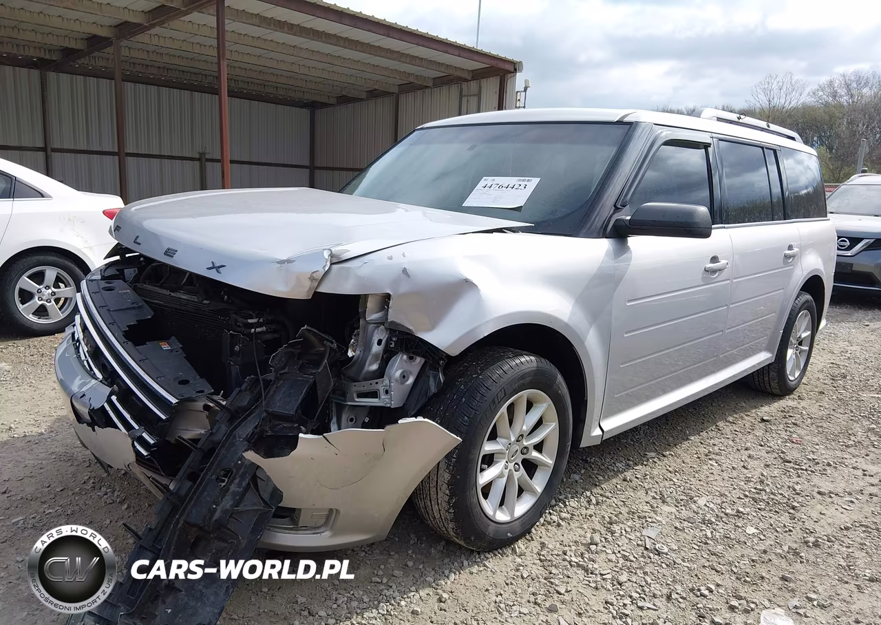 2018 Ford Flex Se VIN:2FMGK5B80JBA19085 - 2