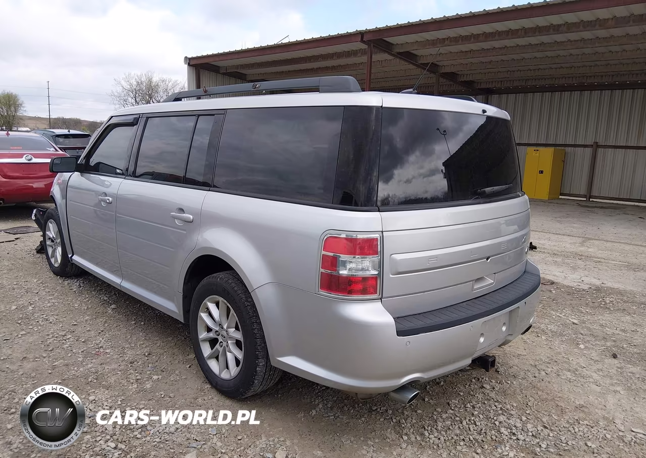 2018 Ford Flex Se VIN:2FMGK5B80JBA19085 - 3