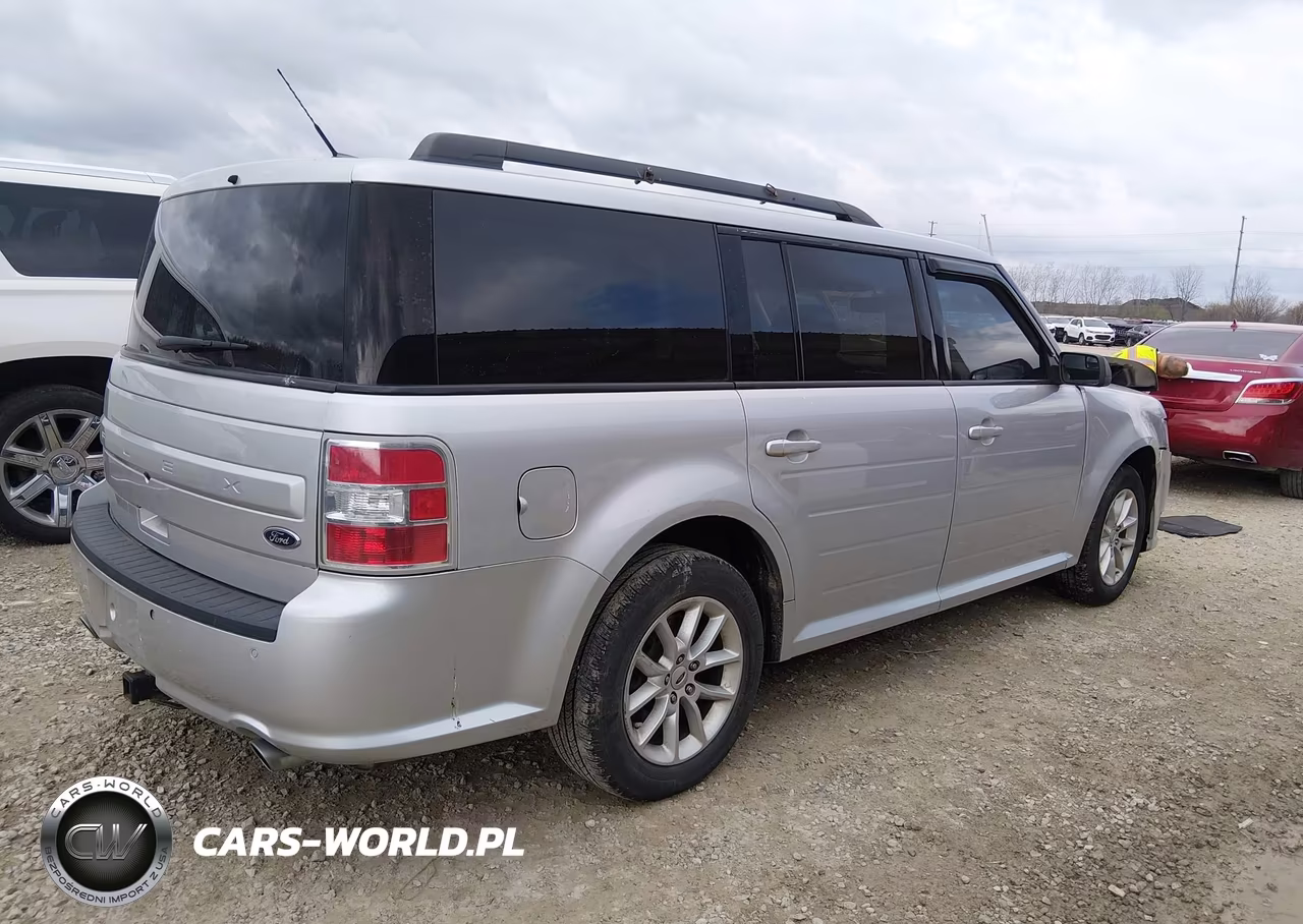2018 Ford Flex Se VIN:2FMGK5B80JBA19085 - 4