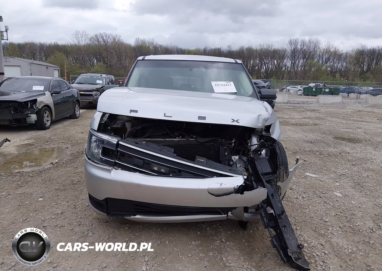 2018 Ford Flex Se VIN:2FMGK5B80JBA19085 - 6