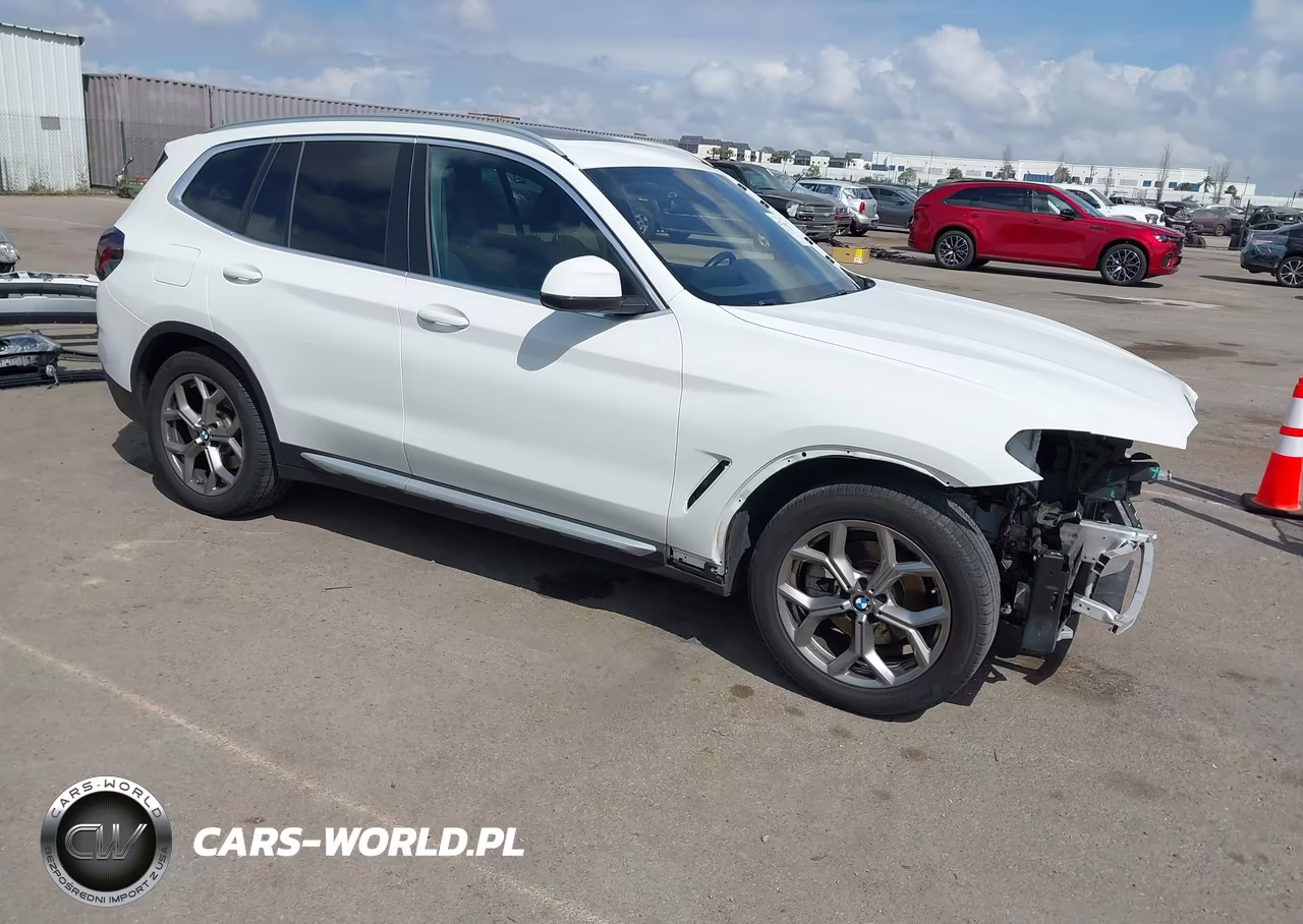 2022 BMW X3 Sdrive30I