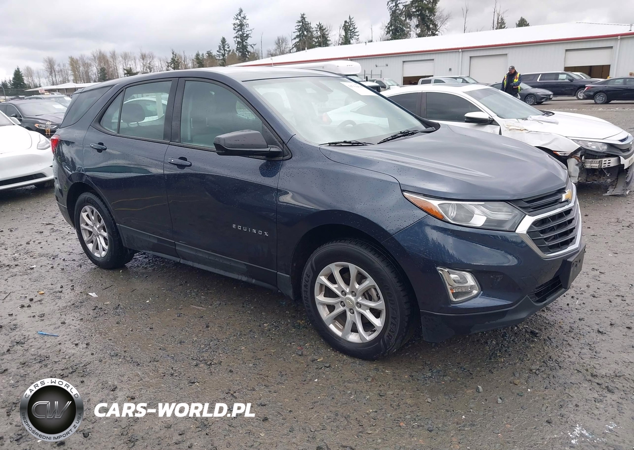 2018 Chevrolet Equinox Ls