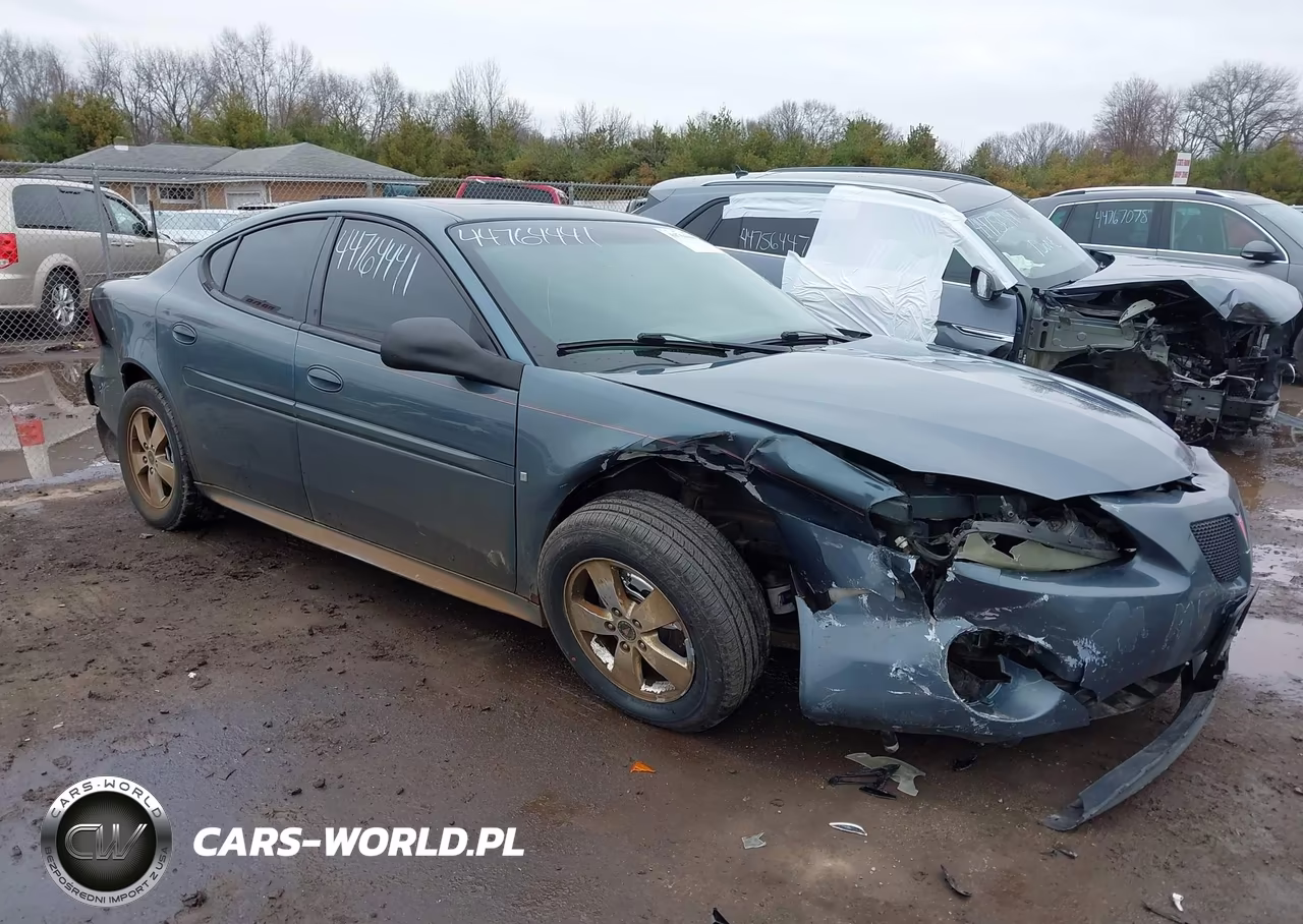 2006 Pontiac Grand Prix – zdjęcie 1 z 16