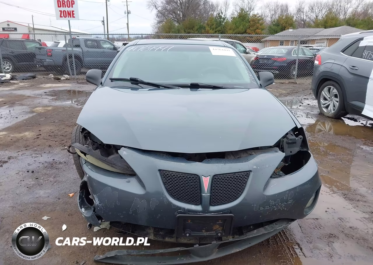 2006 Pontiac Grand Prix VIN:2G2WP552561190683 - 12