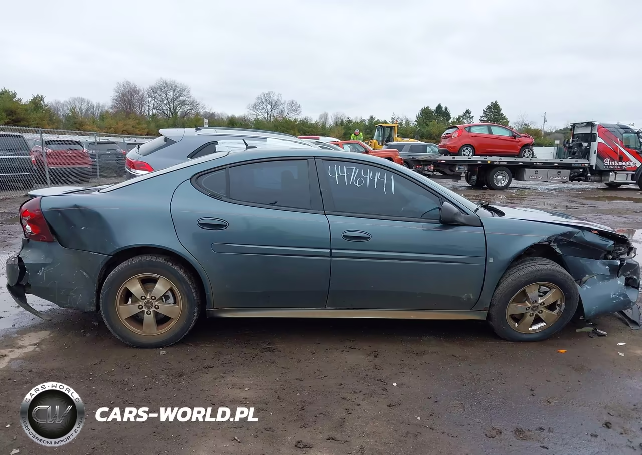 2006 Pontiac Grand Prix VIN:2G2WP552561190683 - 13