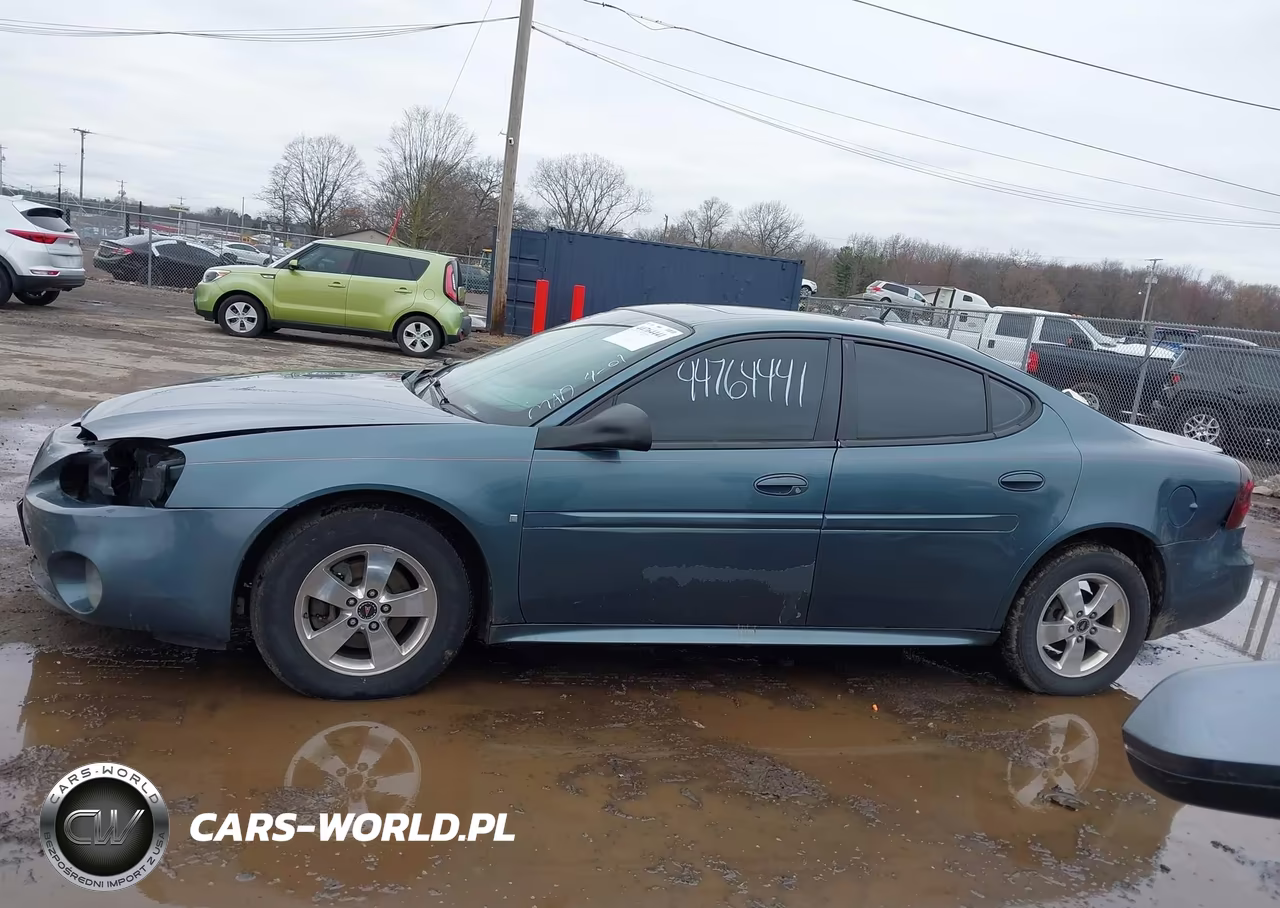 2006 Pontiac Grand Prix VIN:2G2WP552561190683 - 14