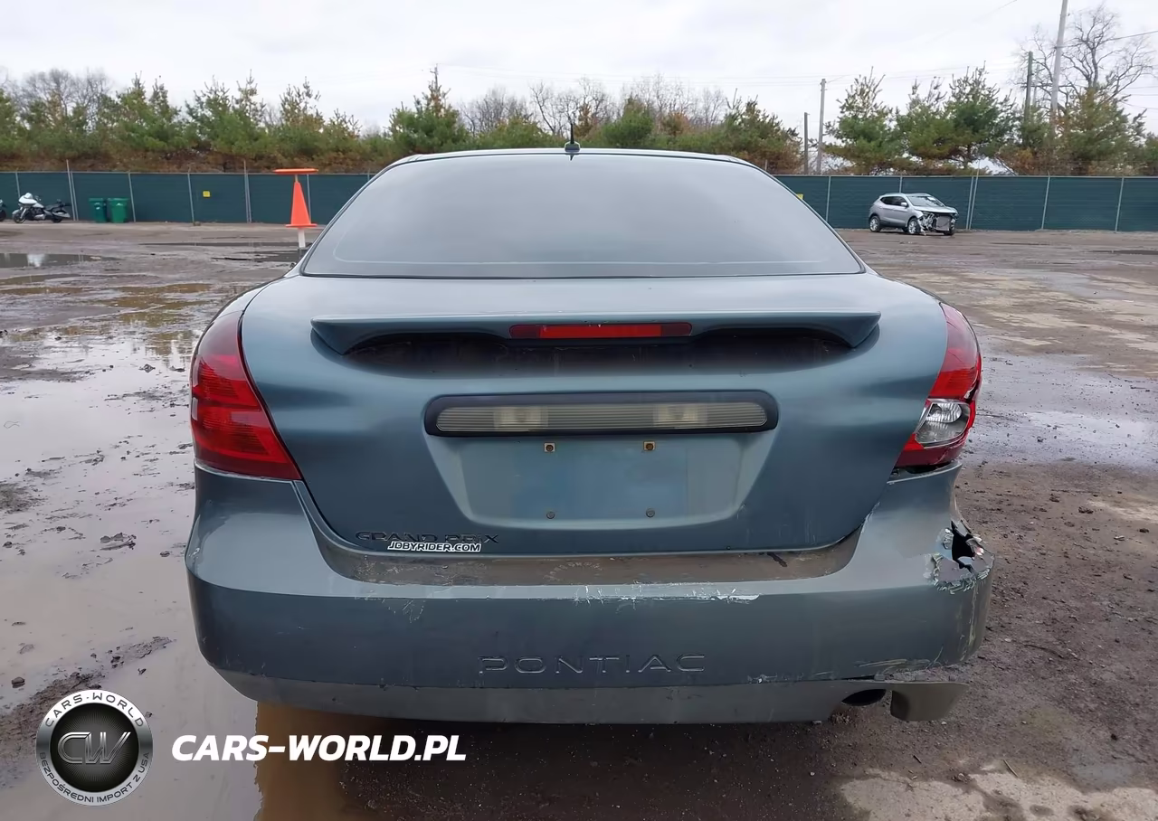 2006 Pontiac Grand Prix VIN:2G2WP552561190683 - 16
