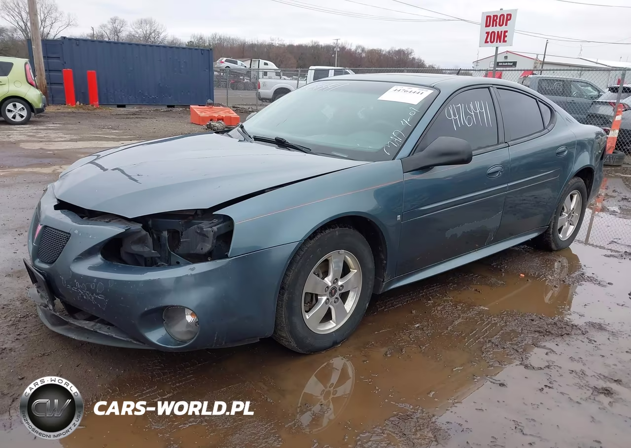 2006 Pontiac Grand Prix VIN:2G2WP552561190683 - 2