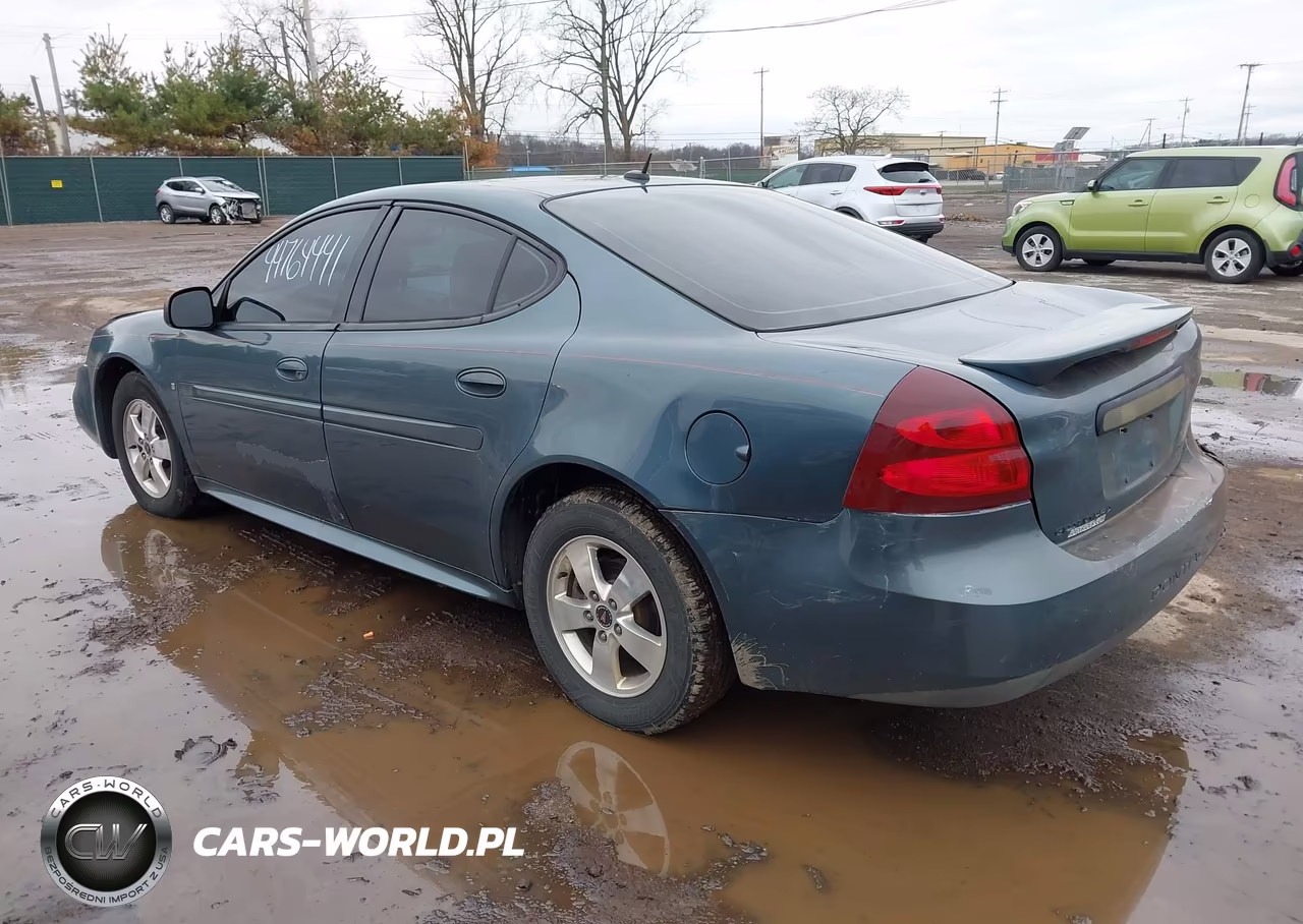 2006 Pontiac Grand Prix VIN:2G2WP552561190683 - 3