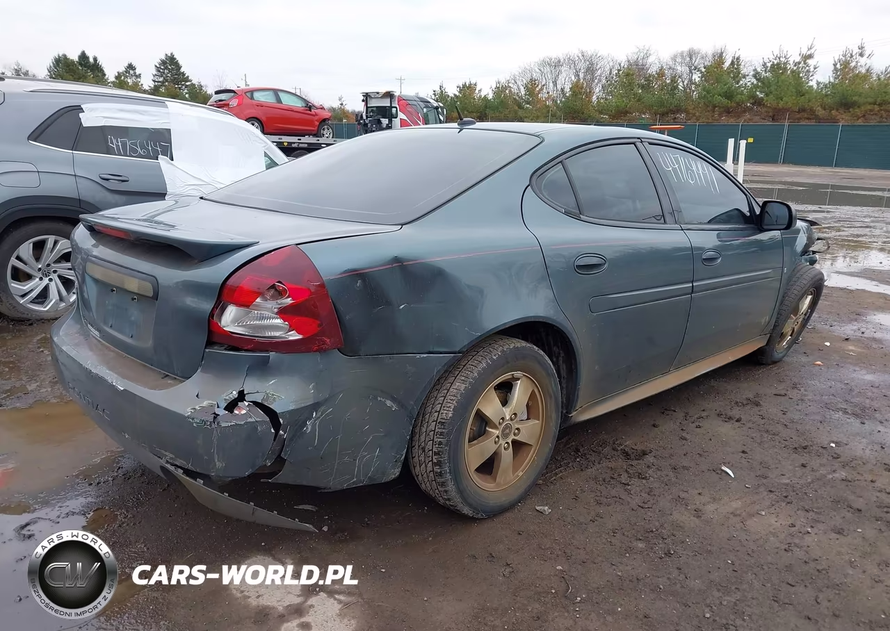2006 Pontiac Grand Prix VIN:2G2WP552561190683 - 4