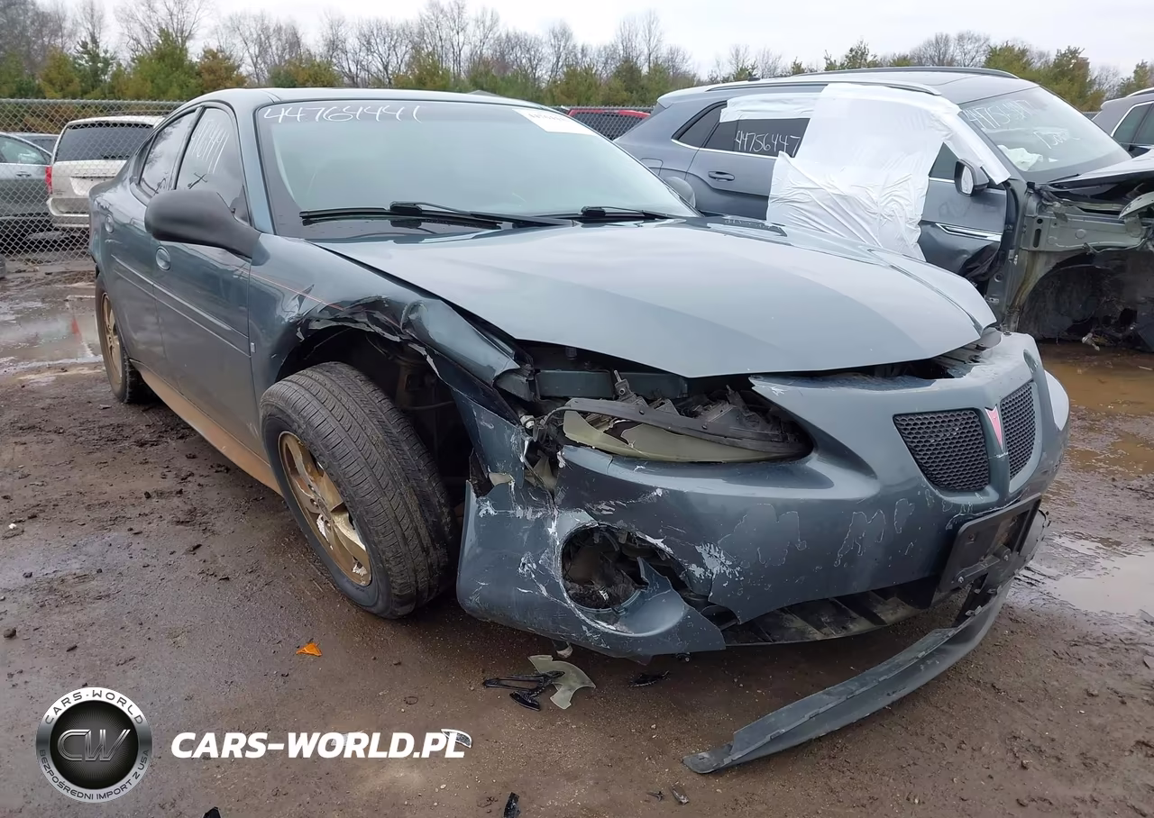 2006 Pontiac Grand Prix VIN:2G2WP552561190683 - 6
