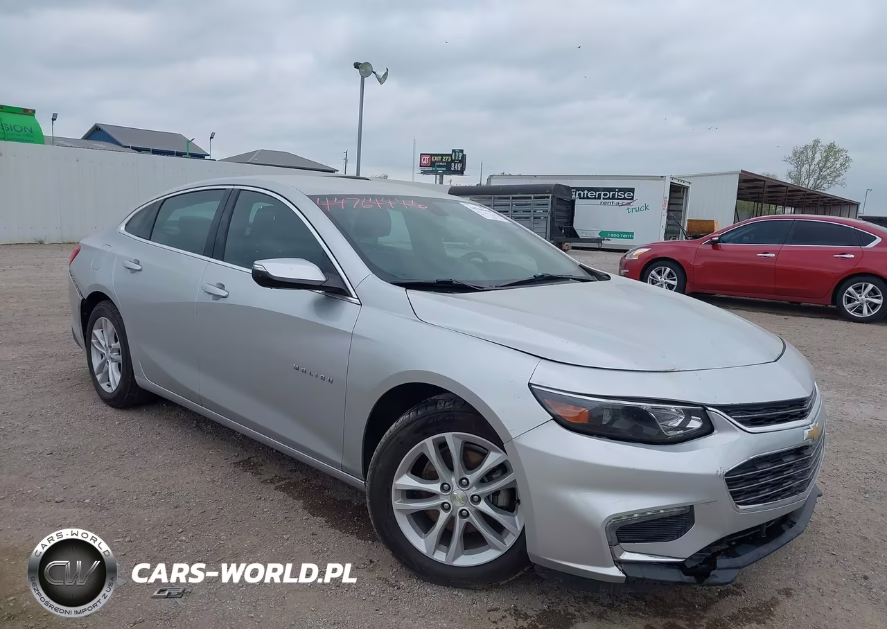2016 Chevrolet Malibu 1Lt