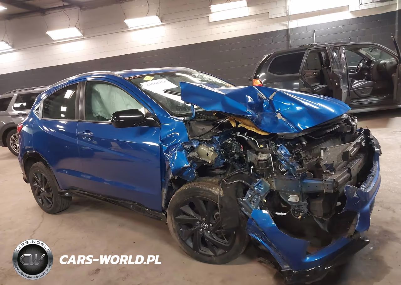 2022 Honda Hr-V Awd Sport