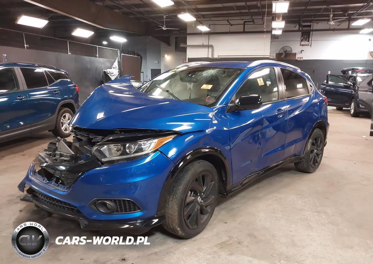 2022 Honda Hr-V Awd Sport VIN:3CZRU6H15NM764033 - 2