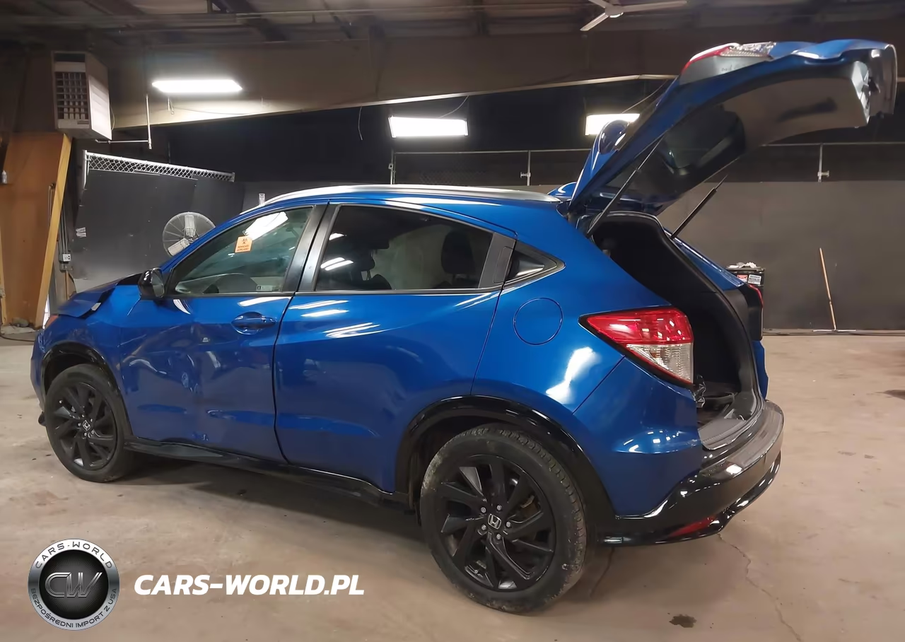 2022 Honda Hr-V Awd Sport VIN:3CZRU6H15NM764033 - 3