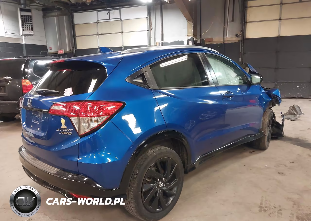 2022 Honda Hr-V Awd Sport VIN:3CZRU6H15NM764033 - 4