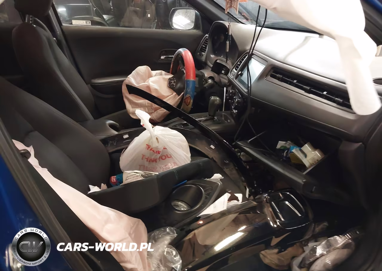 2022 Honda Hr-V Awd Sport VIN:3CZRU6H15NM764033 - 5