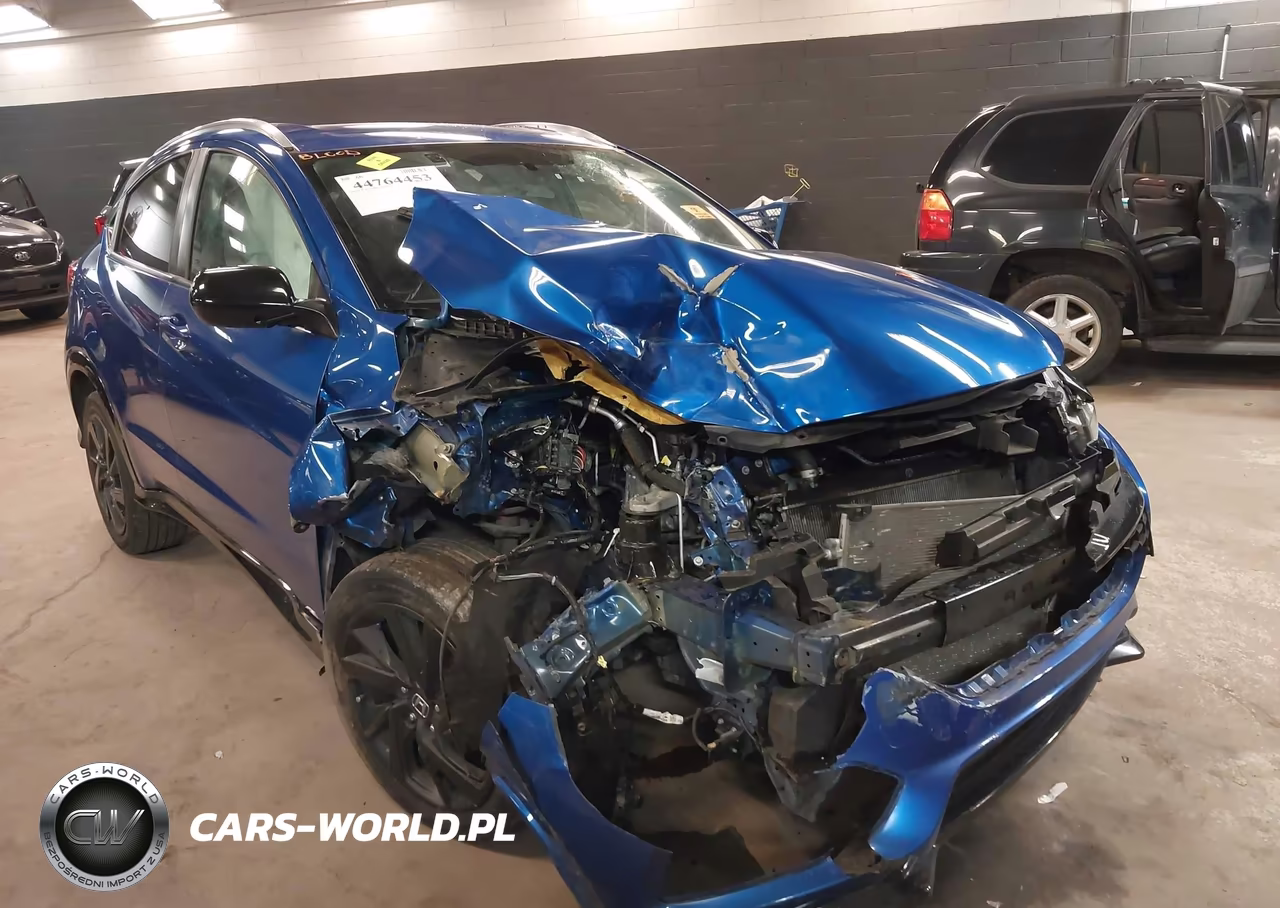 2022 Honda Hr-V Awd Sport VIN:3CZRU6H15NM764033 - 6