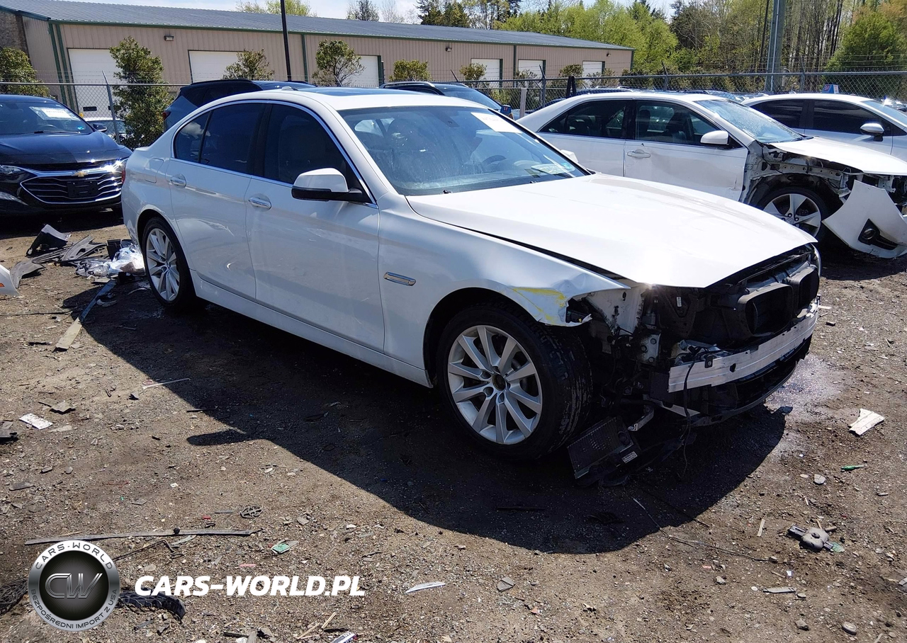 2016 BMW 535I xDrive