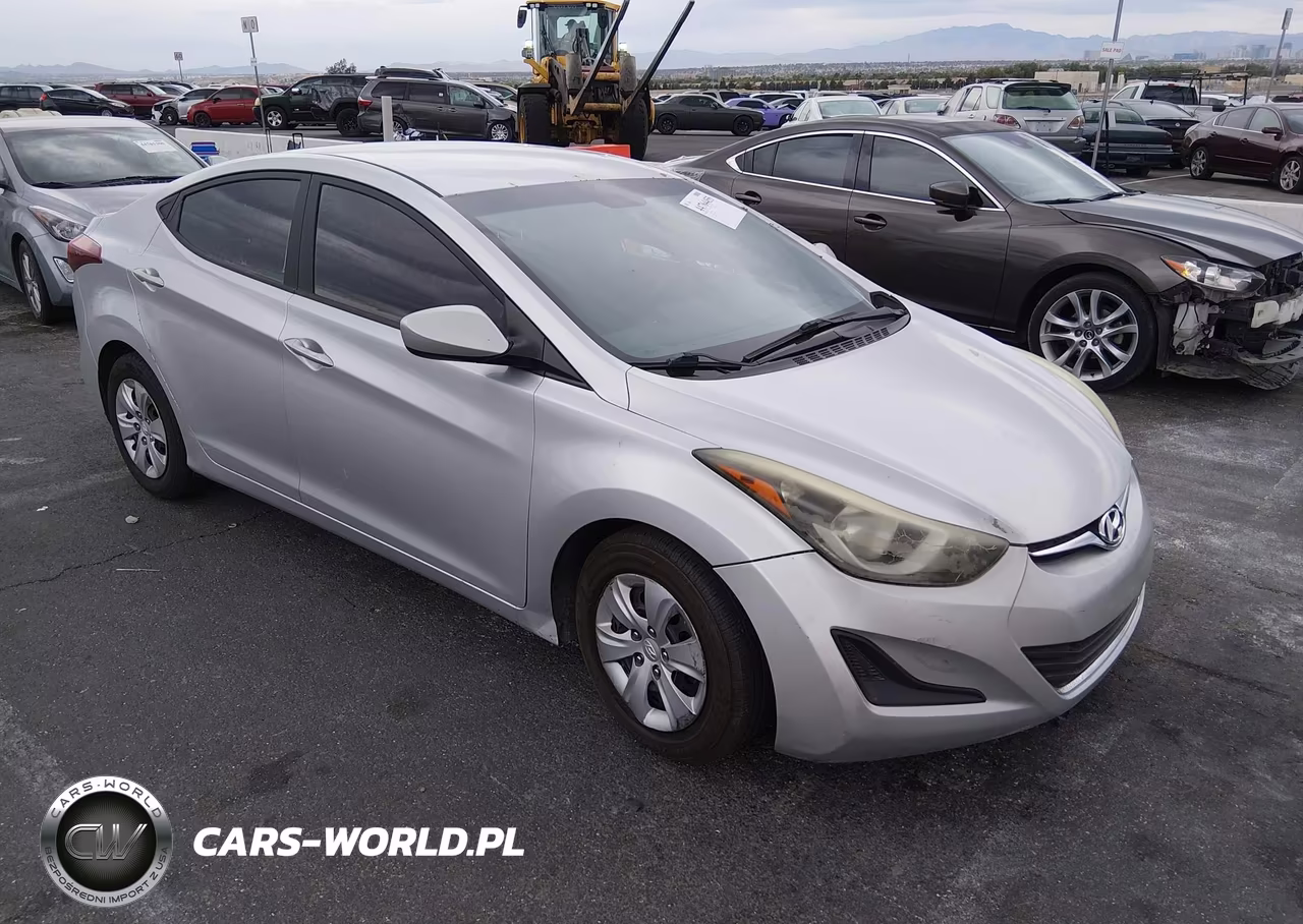 2016 Hyundai Elantra Se