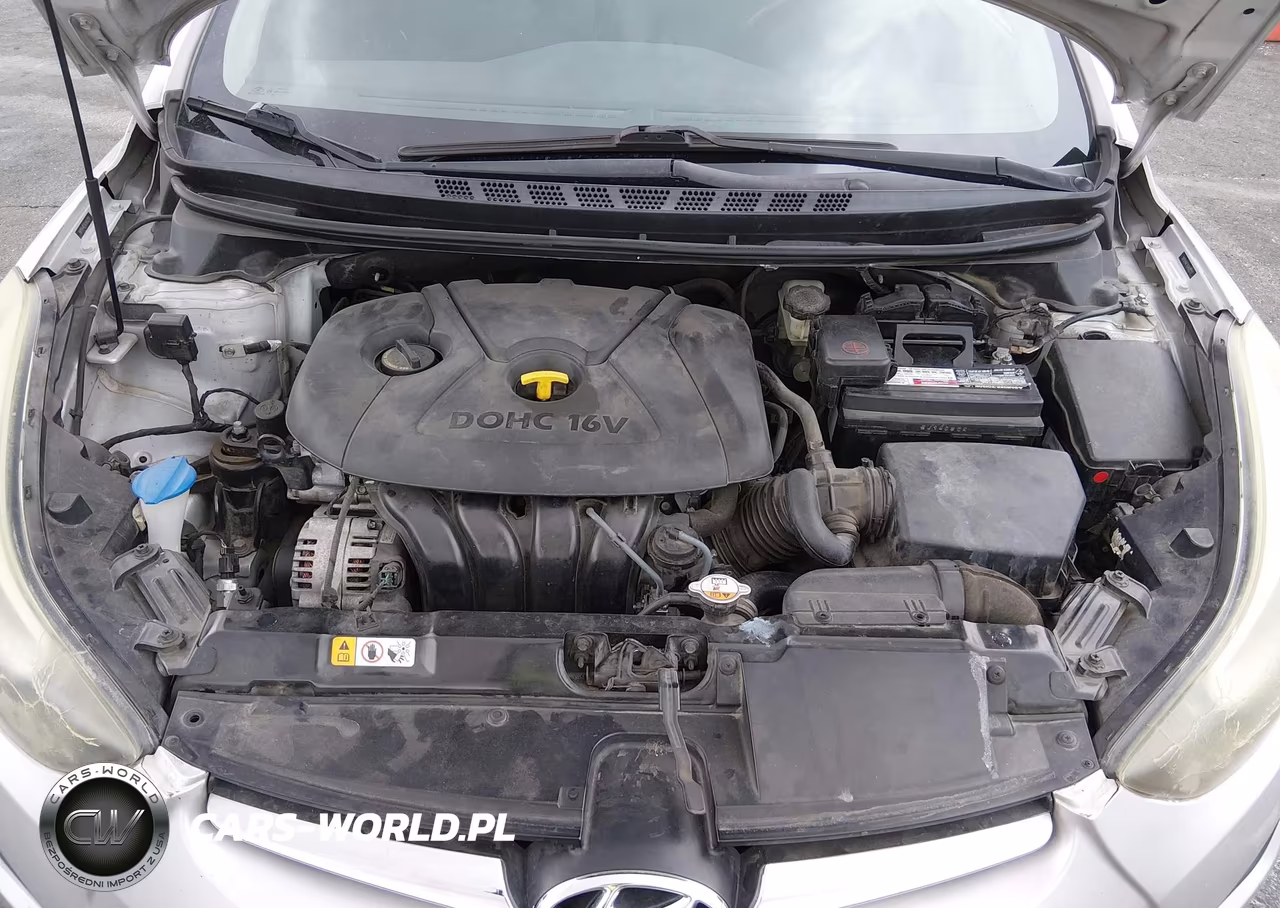 2016 Hyundai Elantra Se VIN:5NPDH4AE9GH682210 - 10
