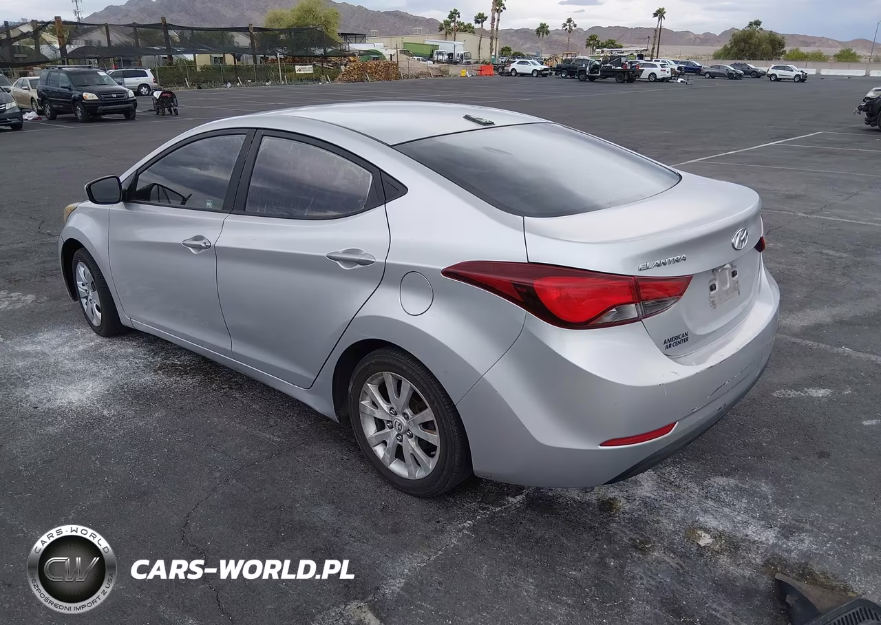 2016 Hyundai Elantra Se VIN:5NPDH4AE9GH682210 - 3