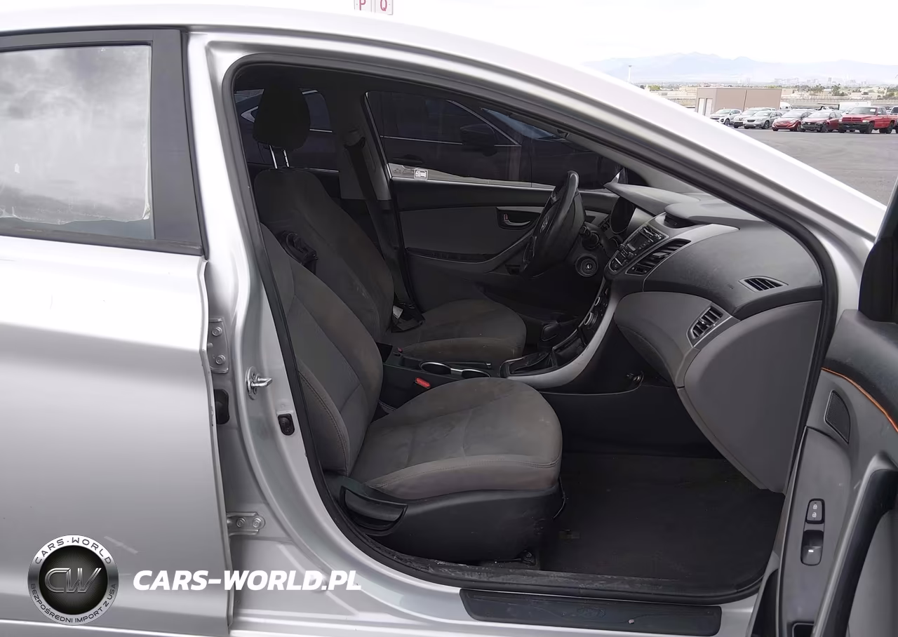 2016 Hyundai Elantra Se VIN:5NPDH4AE9GH682210 - 5