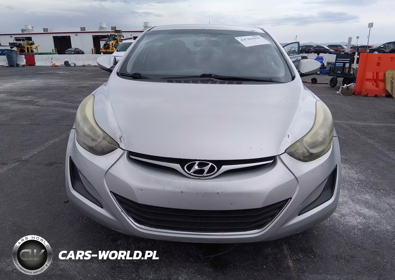 2016 Hyundai Elantra Se VIN:5NPDH4AE9GH682210 - 6